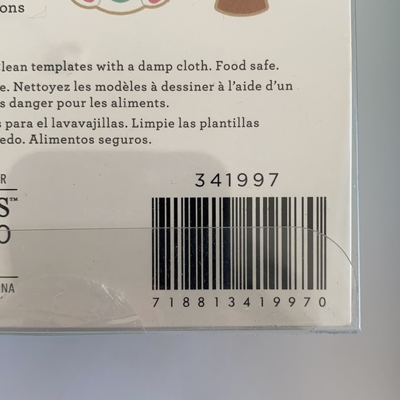 Bunny and basket cookie cutter kit - Picture 4 of 4